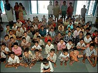 स्कूली बच्चे