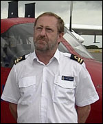HM Coastguard Andy Roberts