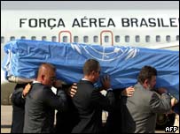 Corpo de Vieira de Mello será enterrado na França