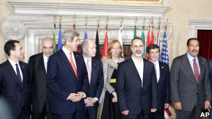 شرکت کنندگان در اجلاس رم