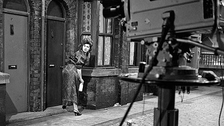 Archive shot from Coronation Street: courtesy Granada Television