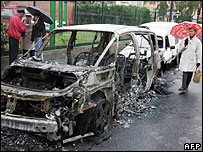 نو دنوں سے تشدد میں اضافہ ہوتا رہا ہے