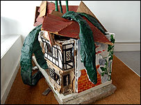 Small ceramic house