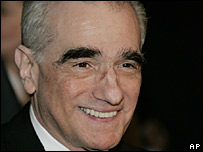 O diretor americano Martin Scorcese