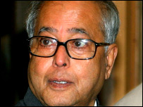 प्रणब मुखर्जी