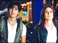 करीना कपूर और शाहिद कपूर