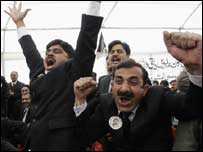 وکلاء احتجاج