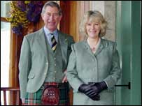 چارلس اور کاملا