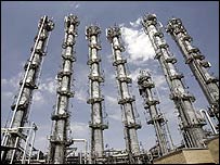 İran'da nükleer santral