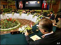 reunião da Asean