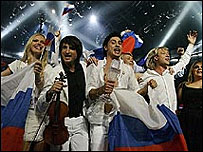 Росія святкує перемогу