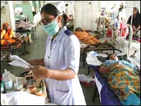 बाढ़ के बाद बीमारियाँ