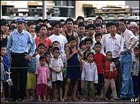 Người Thượng tị nạn