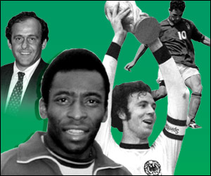 फ़ुटबॉल के महानायक