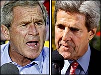 Bush ve Kerry