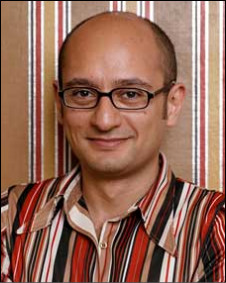 آرش ریاحی کارگردان فیلم  خانواده در تبعید 