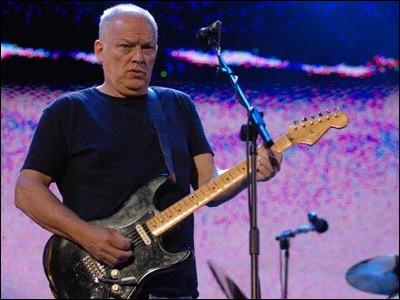 دیوید گیلمور از گروه پینک فلوید