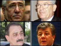 Ankara'daki gözaltına alınan Eruygur, Tolon, Aygün ve Balbay