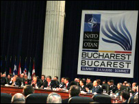 اجلاس ناتو در بخارست