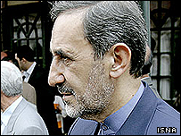 علی اکبر ولایتی