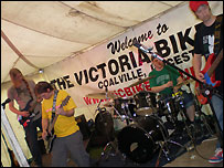 The Original Dave Band live