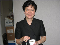 Nguyễn Phúc Anh Lan, chủ tịch hội đồng chỉ đạo Hội VHKH Việt Nam