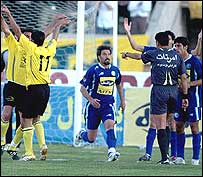 استقلال و سپاهان