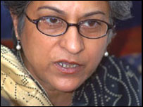 عاصمہ جہانگیر