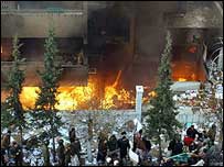 Suriye'deki Danimarka Büyükelçiliği