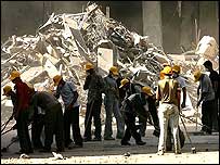 लेबनान में तबाही से उबरने की कोशिश