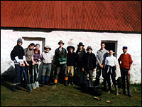 Croft and tree workers