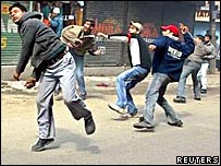 कश्मीर में विरोध 