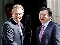 ब्लेयर और बरोज़ो 