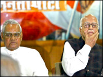 वाजपेयी और आडवाणी