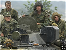 російські солдати