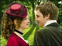 Lisa Jackson and Paul Woodson in As You Like It