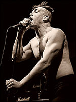 John in action with Goldblade