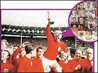 1966年世界杯冠军英格兰