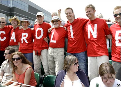 Fan của Caroline Wozniacki 