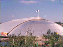 Garden Festival Dome