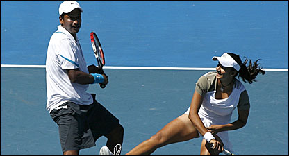 भूपति और सानिया मिर्ज़ा