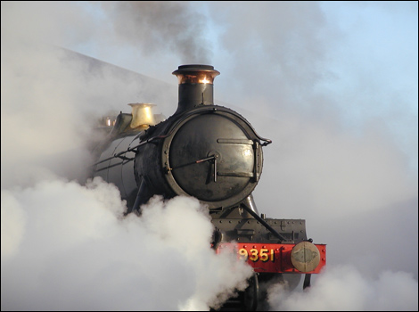 The Severn Valley Railway by Ian Slater