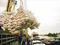 Xuất khẩu gạo