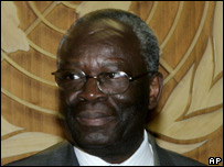 Đặc phái viên Ibrahim Gambari