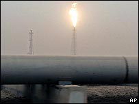 Một nhà máy lọc dầu của Iran