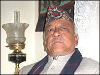 राजा के वंशज हानु जंगबहादुर शमशेर राणा