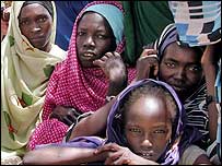 Darfur'da mülteciler