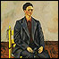 Auto-retrato de Frida Kahlo