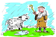 St Patrick on Slemish