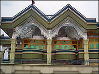 خانه ای در محله شيرپور کابل